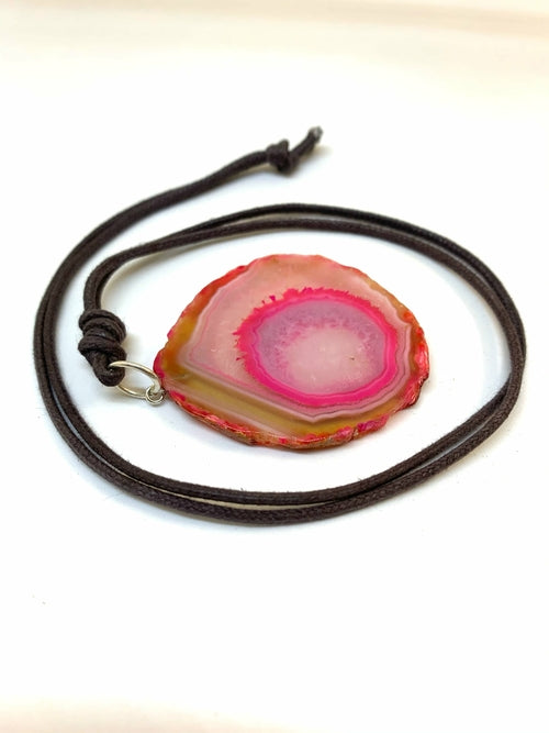 Agate Necklace