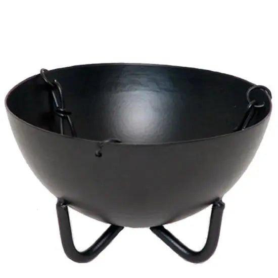 Hanging cauldron for burning smudging herbs and resins - Large - Lacatang Spiritual