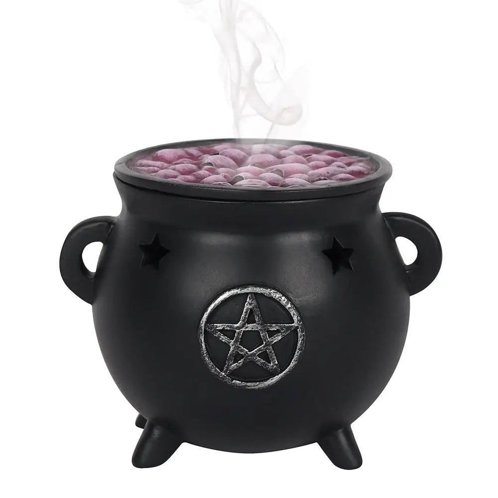 Pentagram Cauldron Incense Cone Holder - Lacatang Spiritual
