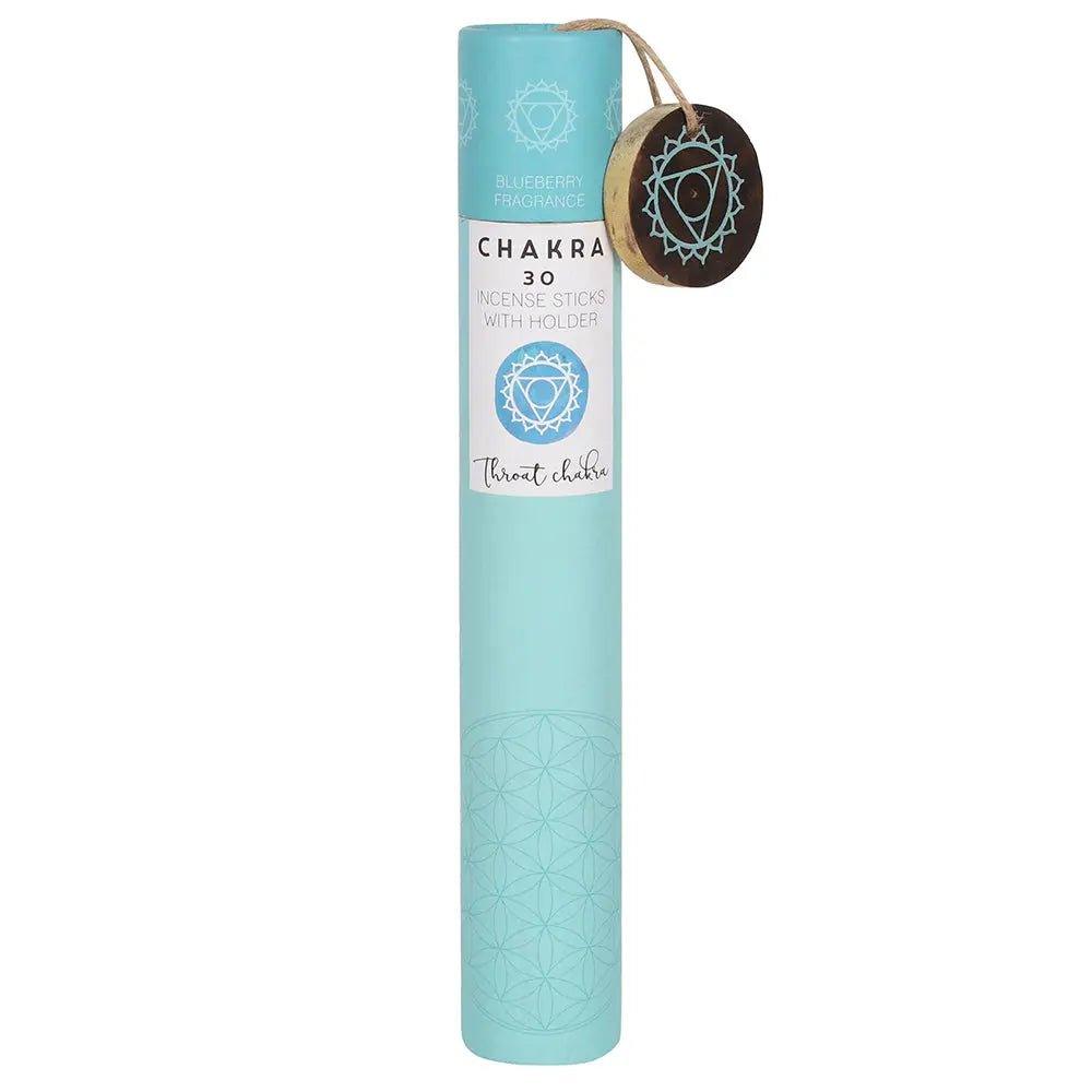 Throat Chakra Incense Sticks - Lacatang Spiritual